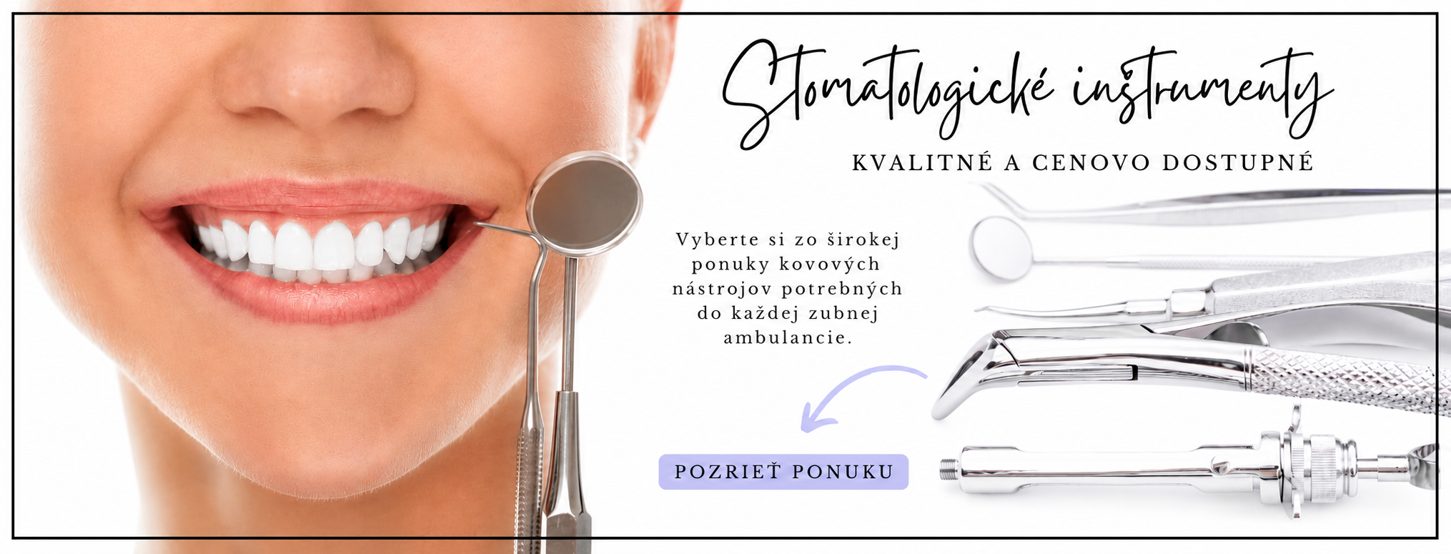 Stomatologick&eacute; in&scaron;trumenty